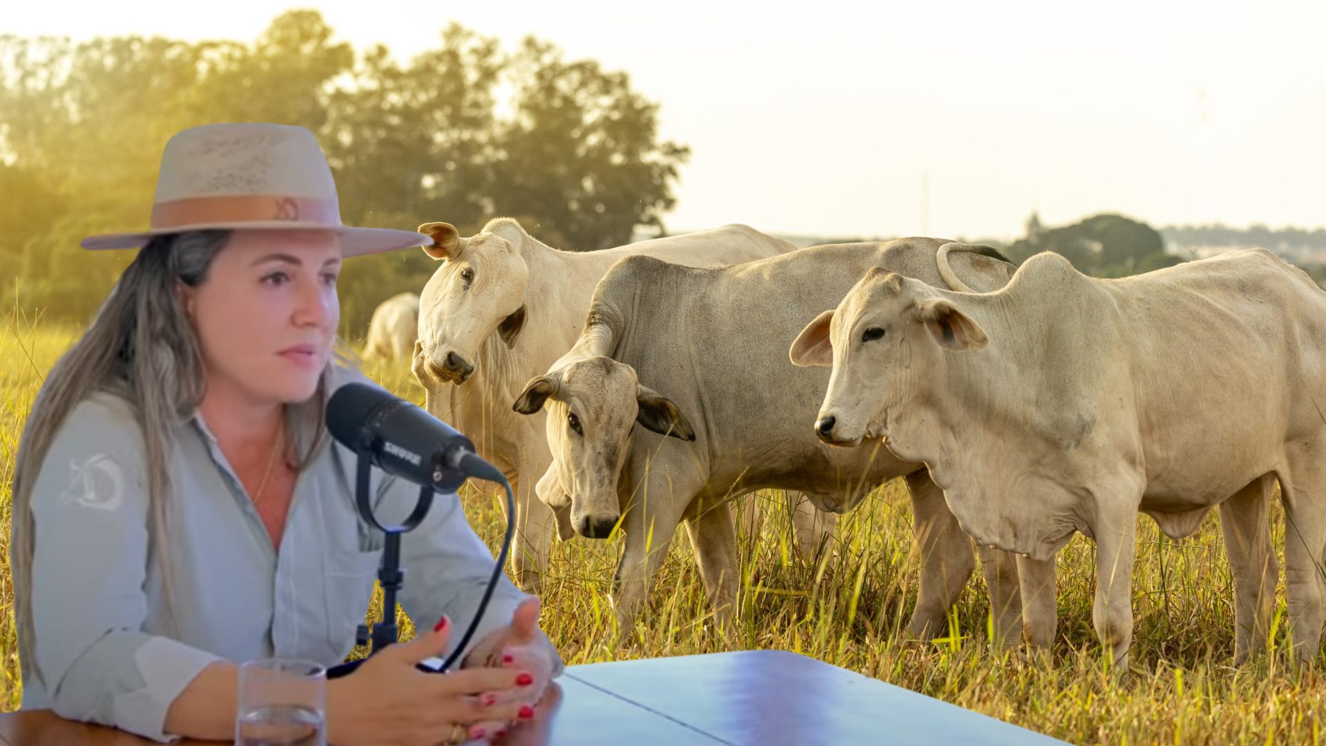 Conheça a jornada da Dama do Agro, como transformou 35 bois em uma boiada