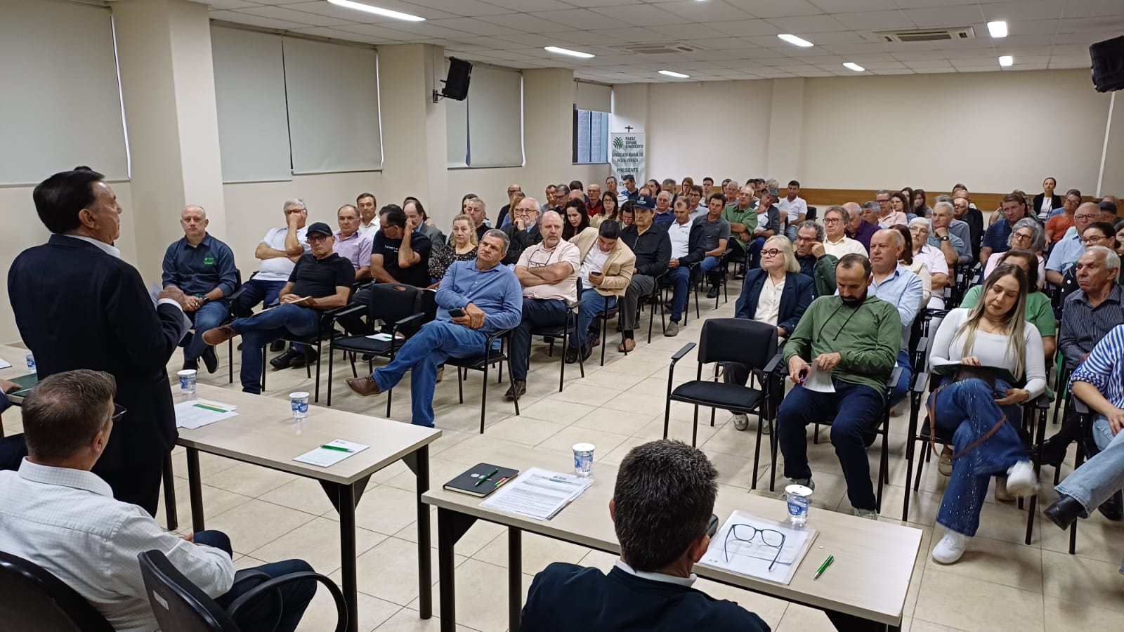 FAESC debate pautas estratégicas do agronegócio na região Sul