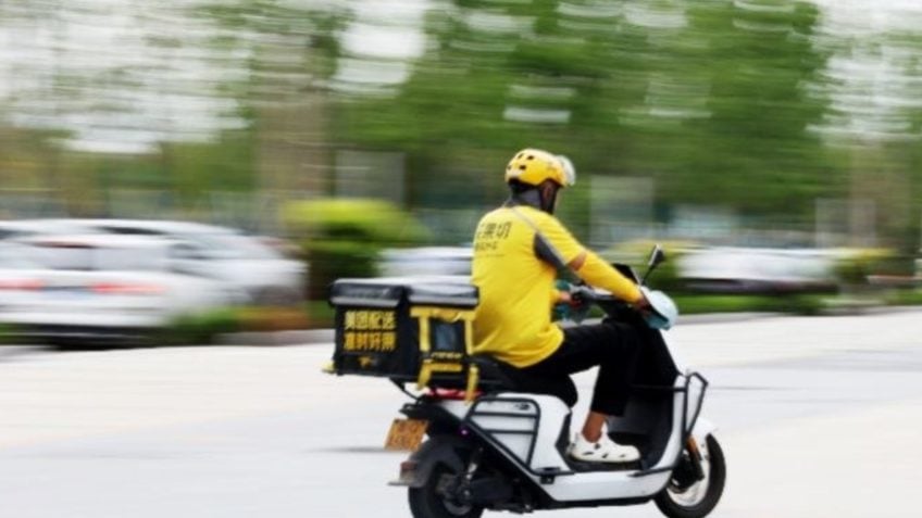 Delivery chinês começa projeto-piloto no Brasil em 30 de outubro