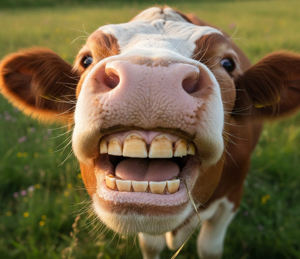 Aprenda a identificar a idade de bovinos analisando os dentes