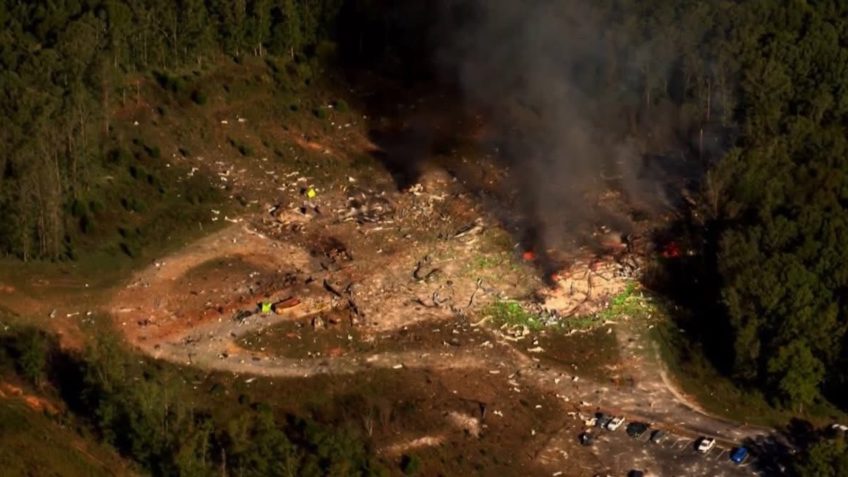 Explosão em fábrica militar no Tennessee deixa 19 desaparecidos