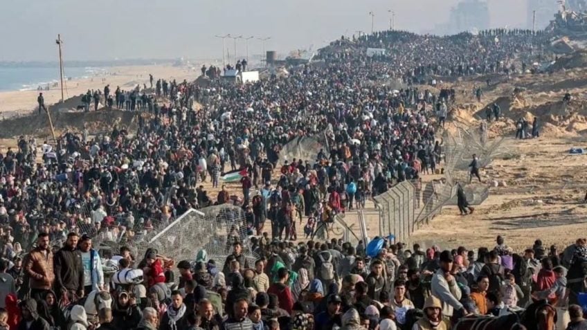Cerca de 200.000 palestinos retornam a Gaza após cessar-fogo