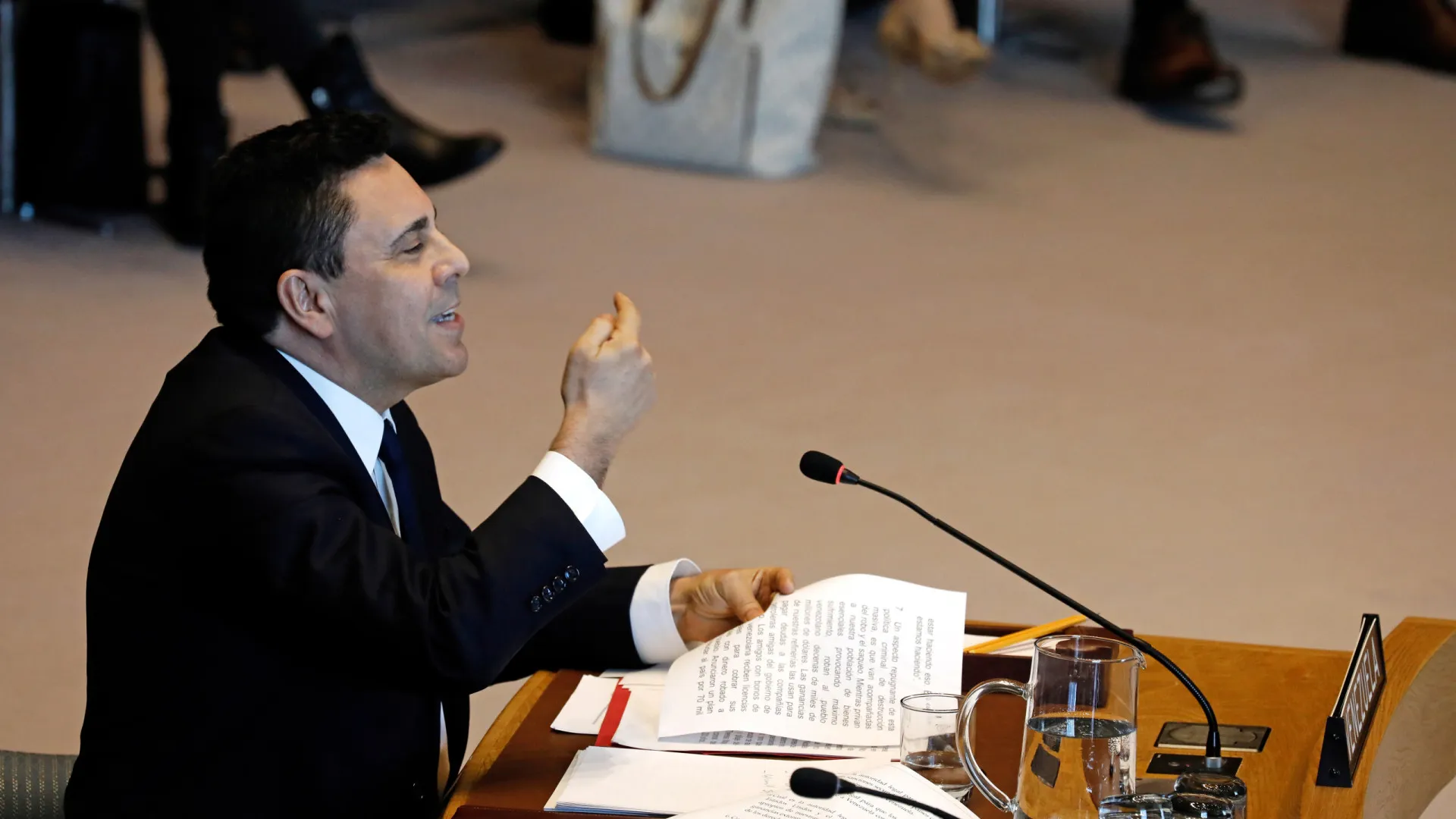Venezuela pede à ONU ações concretas para evitar catástrofe na região
