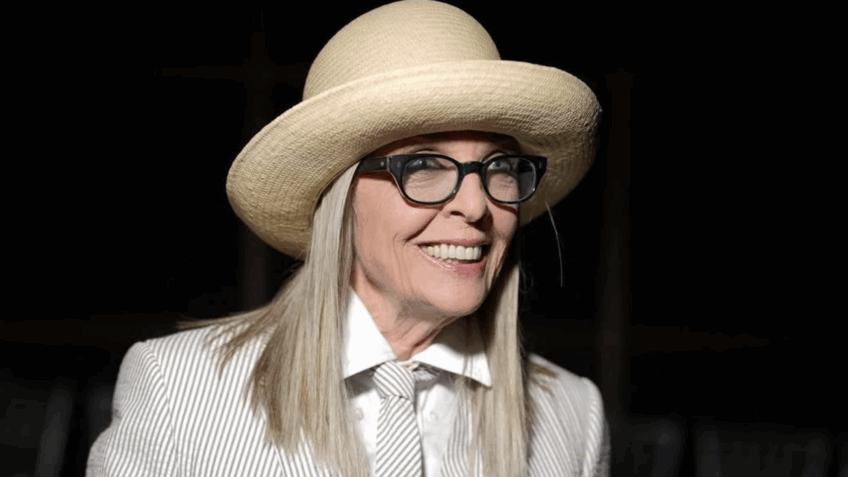 Atriz Diane Keaton, vencedora do Oscar, morre aos 79 anos