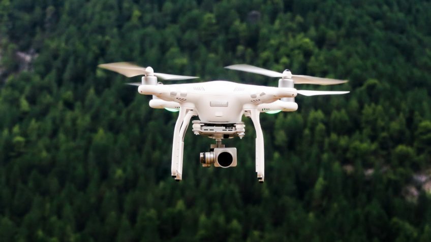 Tecnologia pode dar mais autonomia a drones