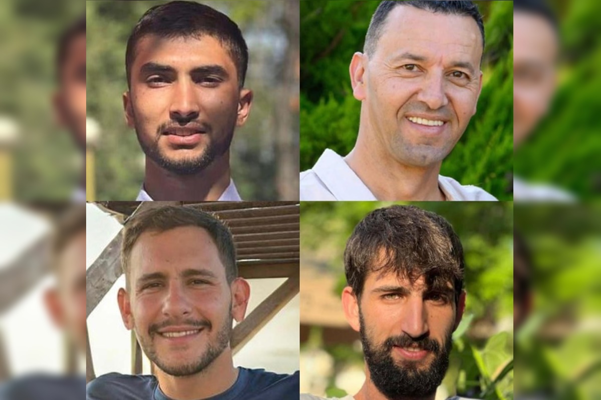 Hamas entrega quatro corpos de reféns israelenses