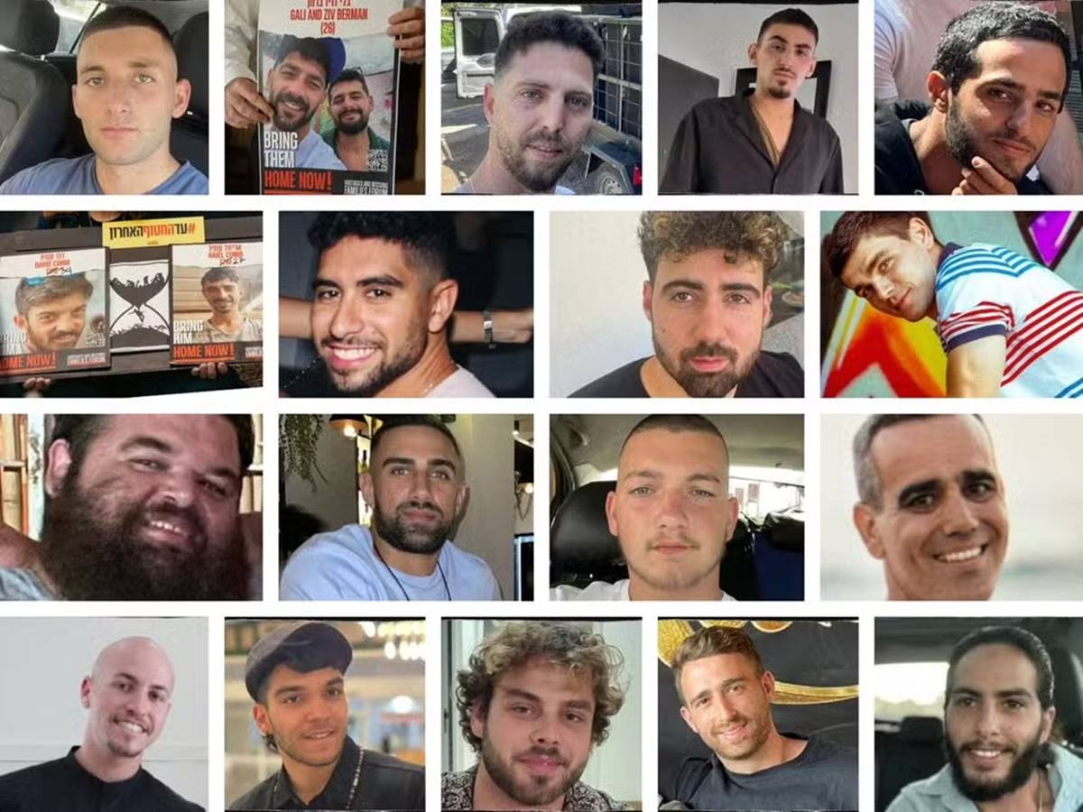 Fim do cativeiro de 2 anos: veja antes e depois de reféns libertados
