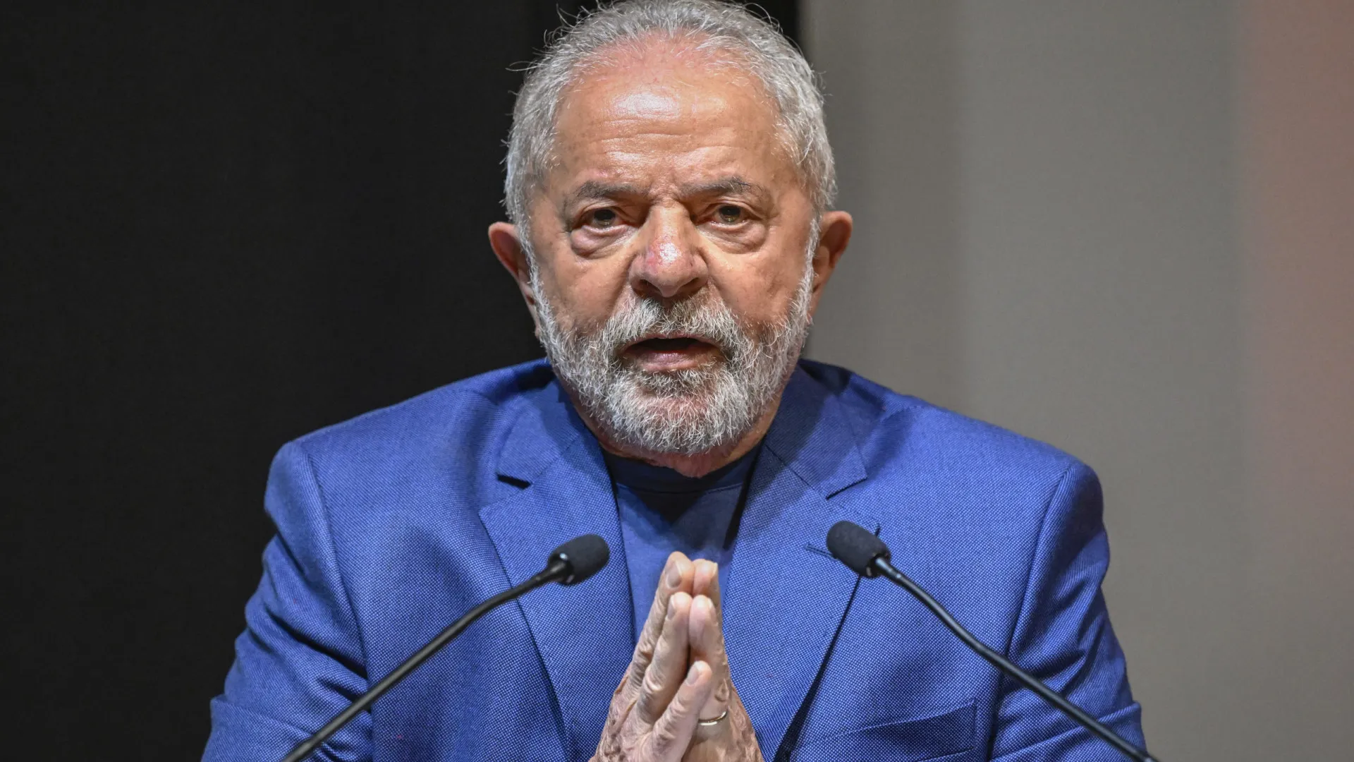 Lula diz que fome não é problema econômico, mas político