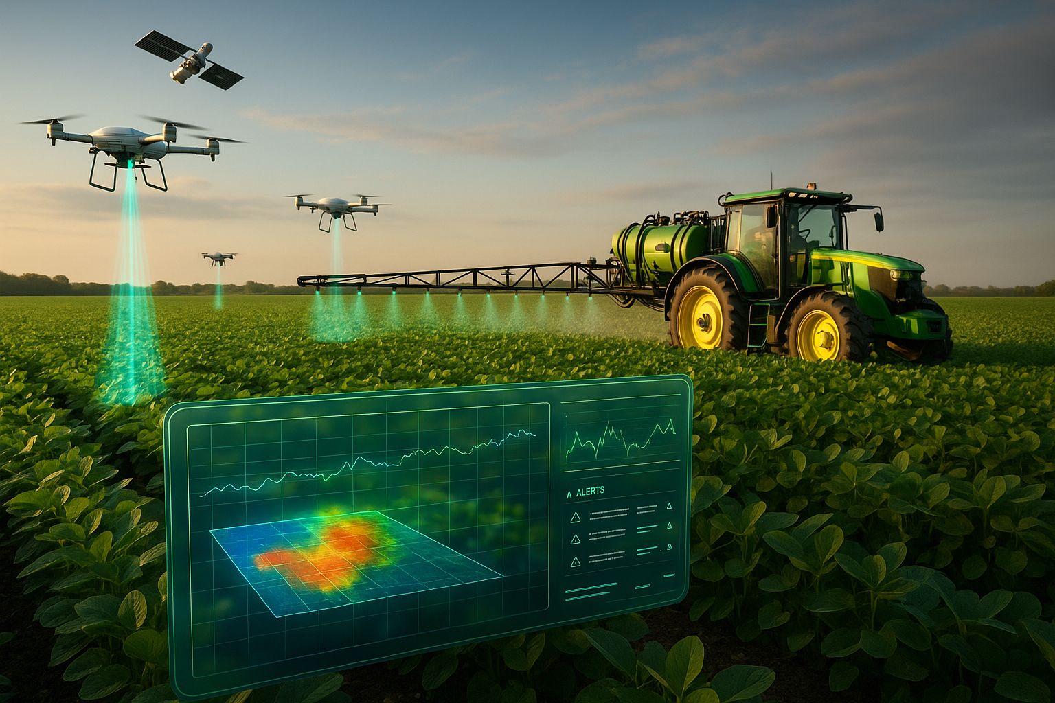 CultiWise apresenta sistema autônomo que promete revolucionar o agro mundial