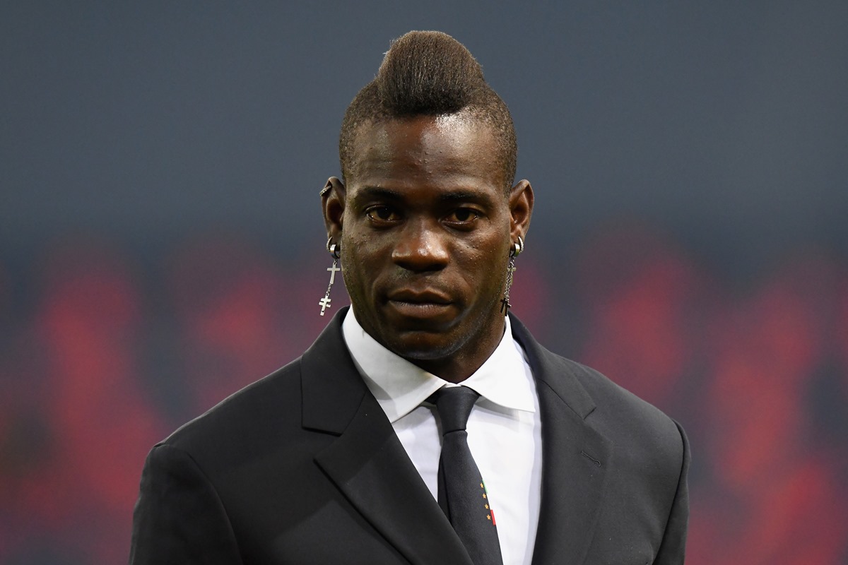 Balotelli critica falta de “vontade” na seleção italiana. Confira