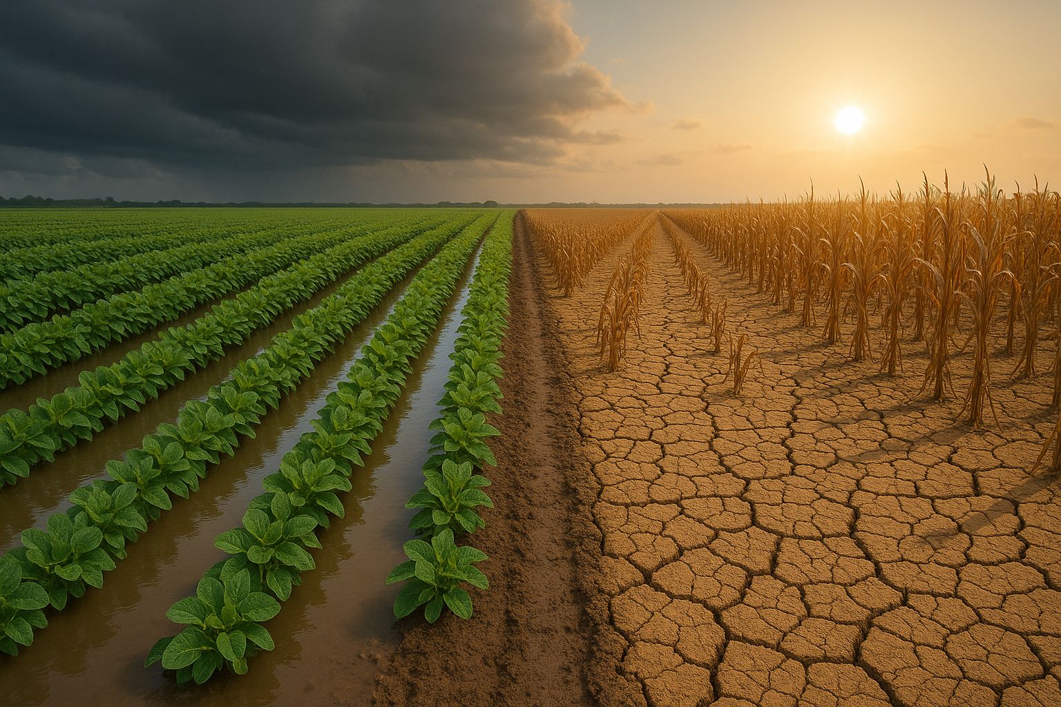 Inmet revela cenário de extremos, com previsão de La Niña e impacto direto nas lavouras