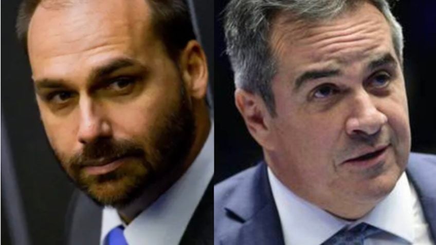 Eduardo rebate Ciro Nogueira por crítica à sua atuação nos EUA