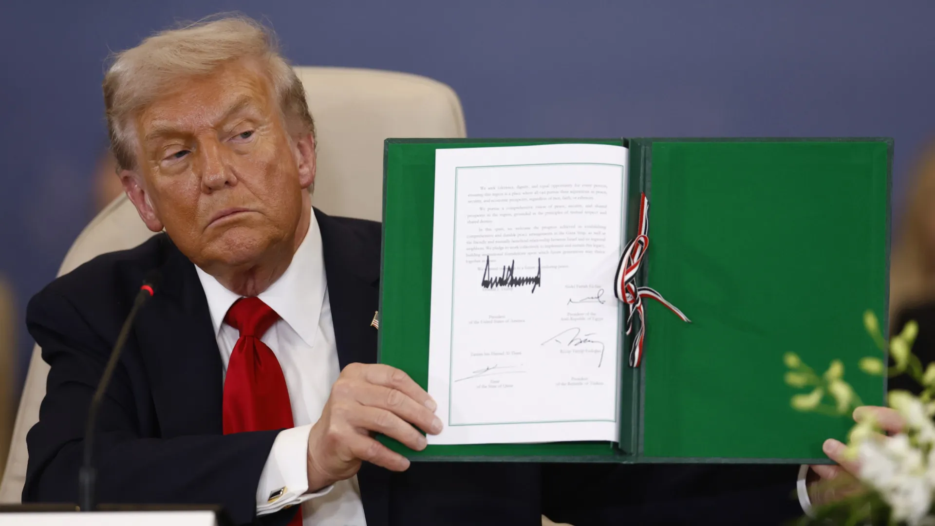 Trump confirma encontro com Zelensky em Washington na sexta-feira