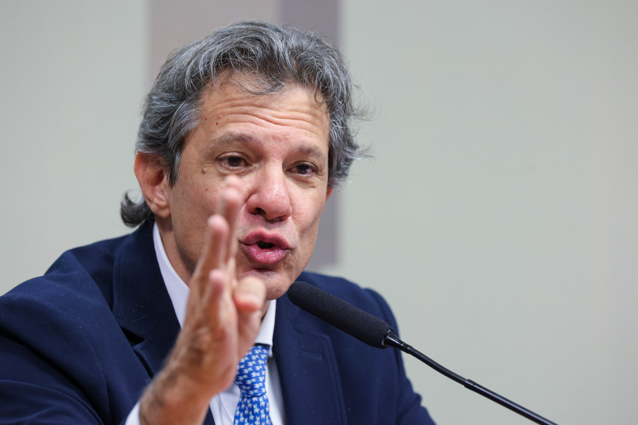 Haddad: corte de emendas parlamentares pode ser maior que R$ 7 bilhões