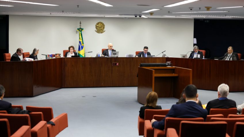 Ao vivo: 1ª Turma do STF começa a julgar os réus do núcleo 4