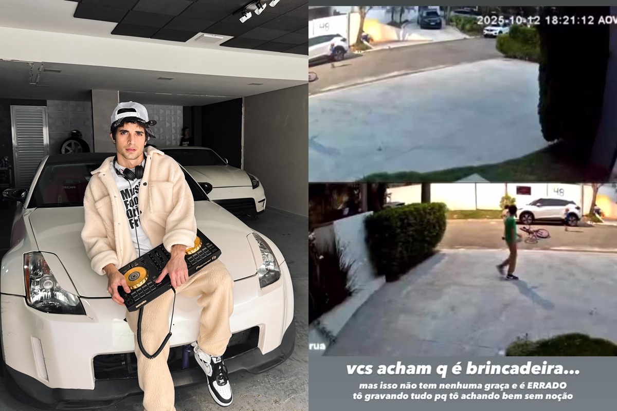 Fiuk se revolta com vizinhos e toma atitude após casa ser invadida
