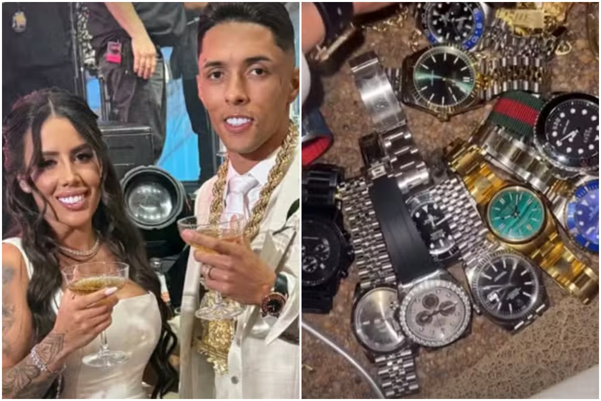 Preso, Buzeira arrecadou R$ 10 milhões com brincadeira em casamento