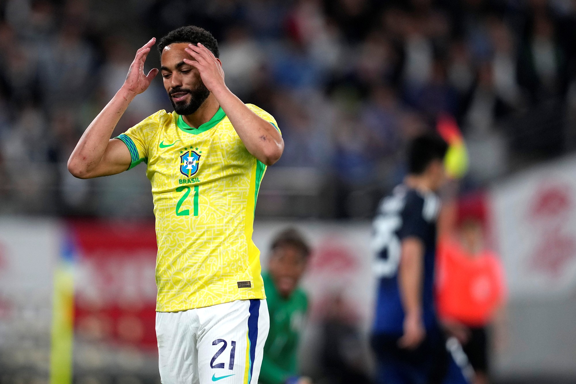 Tabu quebrado: derrota de virada é a primeira do Brasil para o Japão