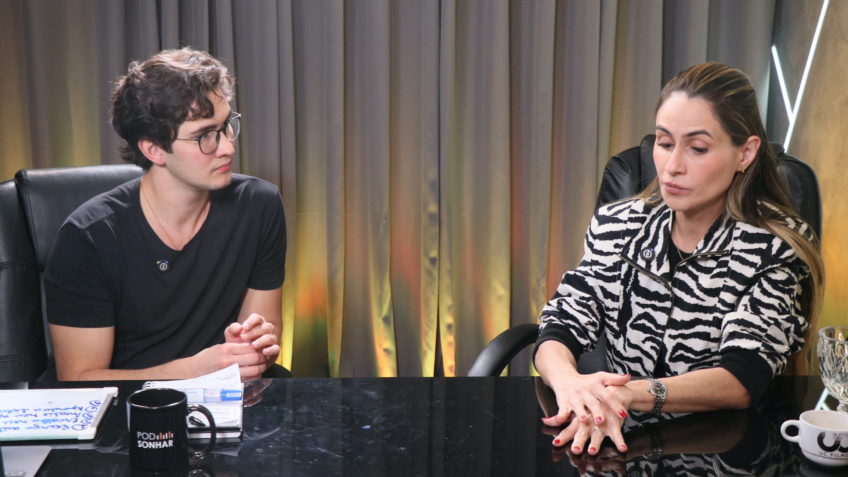 Podsonhar entrevista a fundadora da BOLD HRO, Maria Eduarda Silveira