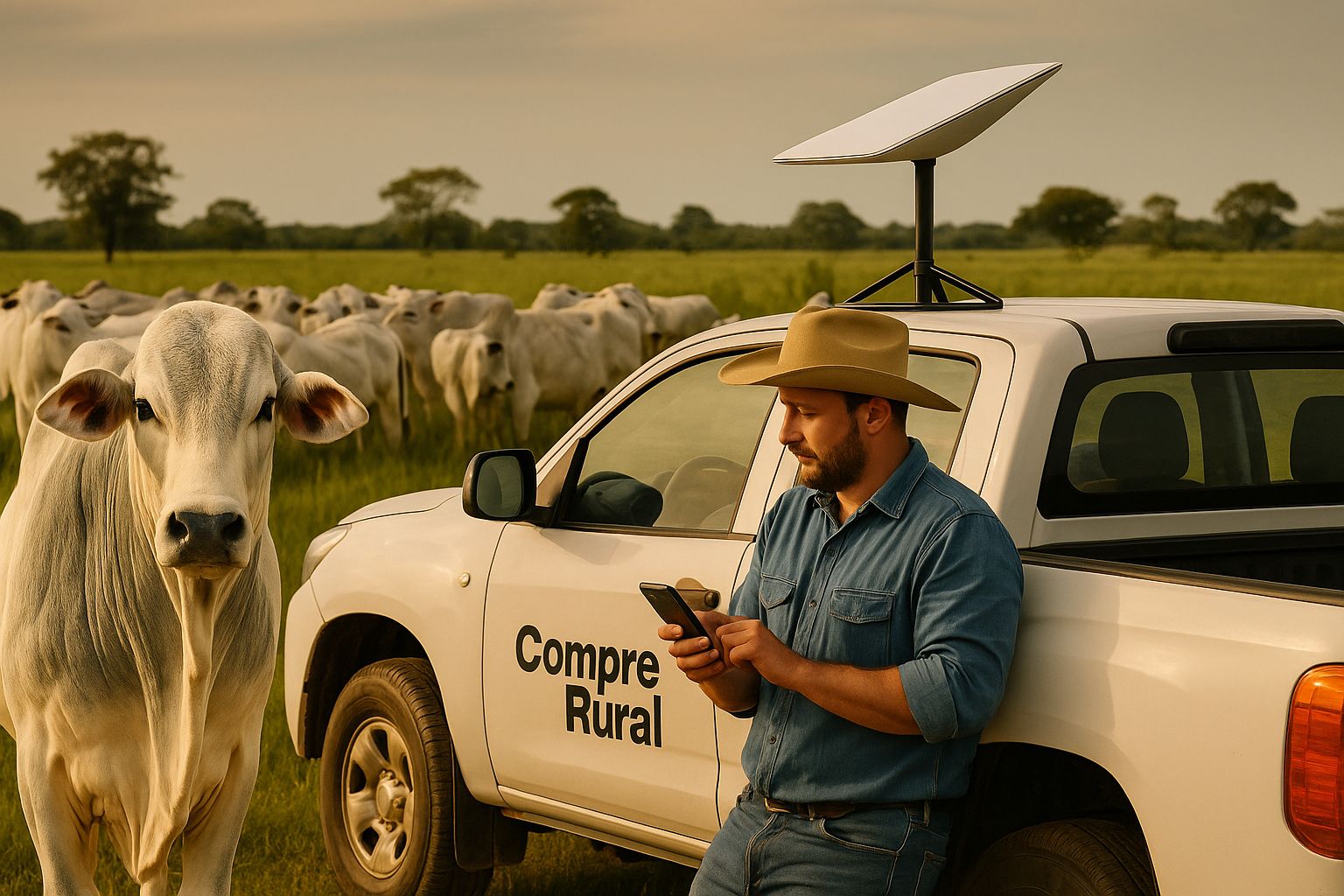 Starlink despenca de preço e leva internet rápida de Elon Musk para qualquer fazenda