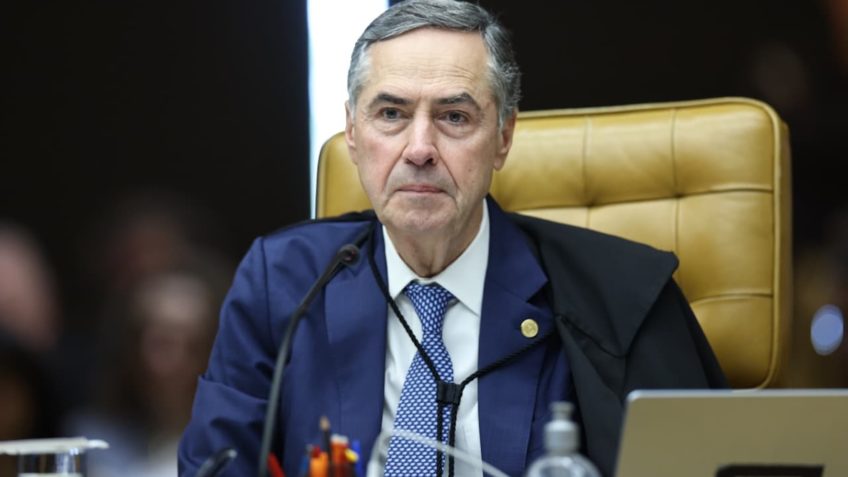 Barroso terá direito a segurança vitalícia após deixar o STF