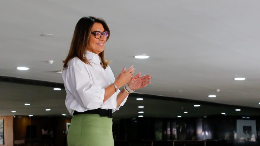 Janja representa Brasil em Fórum Mundial da Alimentação na Itália