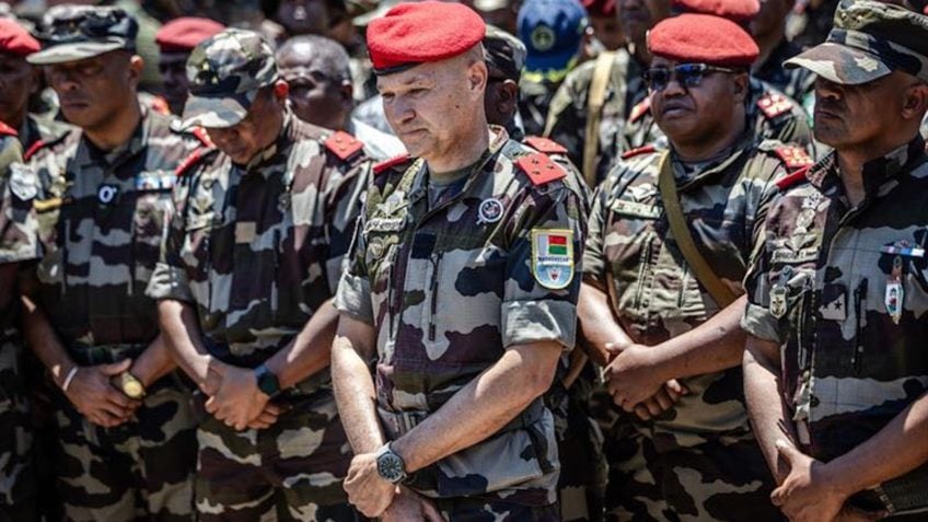 Militares anunciam tomada de controle de Madagascar