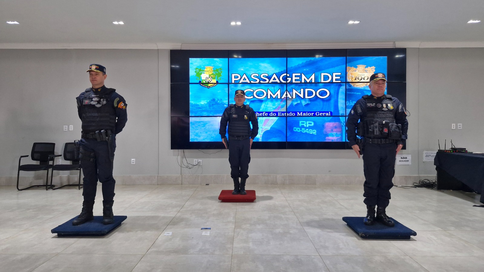 Polícia Militar oficializa novo Subchefe de Estado-Maior Geral da instituição em solenidade