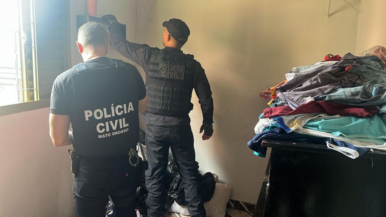 Polícia Civil deflagra operação contra o tráfico de drogas em Ponte Branca