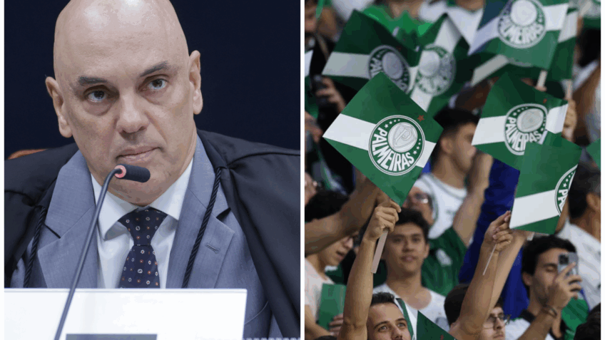 Moraes ironiza advogado que o chamou de torcedor do Palmeiras
