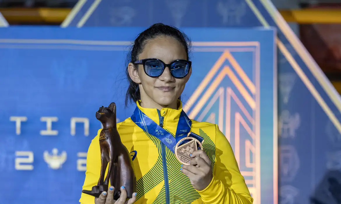 Lara Lima conquista bronze no Mundial de halterofilismo paralímpico