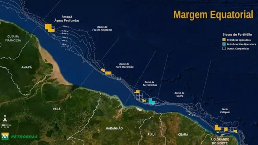 Ibama faz novas exigências para Petrobras na Margem Equatorial