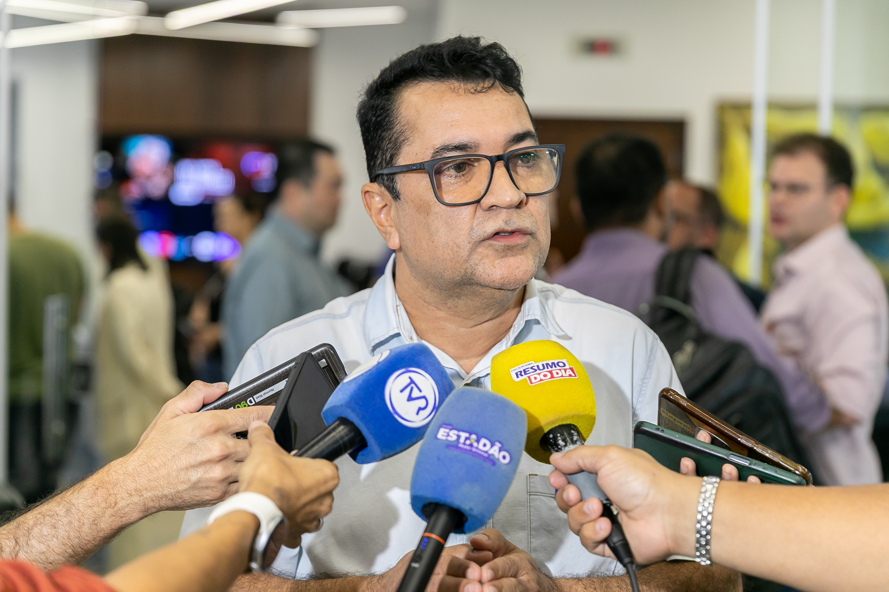 Presidente do Sipen reconhece avanços no diálogo com o prefeito
