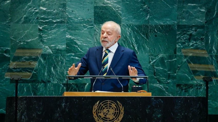 Lula confirma reunião entre Brasil e EUA na 5ª feira