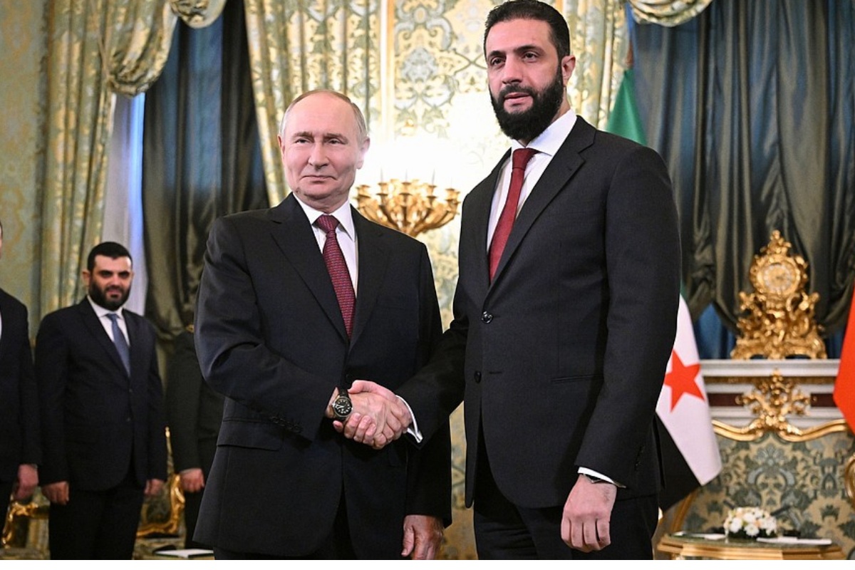Putin e líder sírio reforçam aliança e projetam “nova Síria”