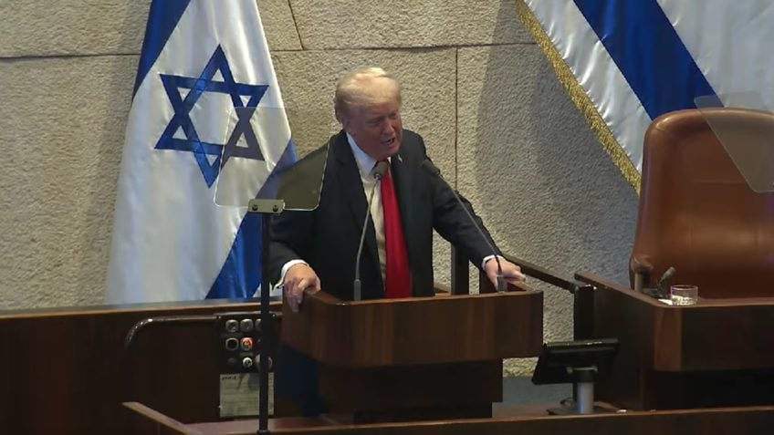 Israel poderá retomar ataques se Hamas descumprir acordo, diz Trump