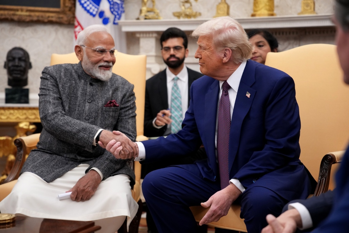 Trump afirma que Modi prometeu parar de comprar petróleo russo