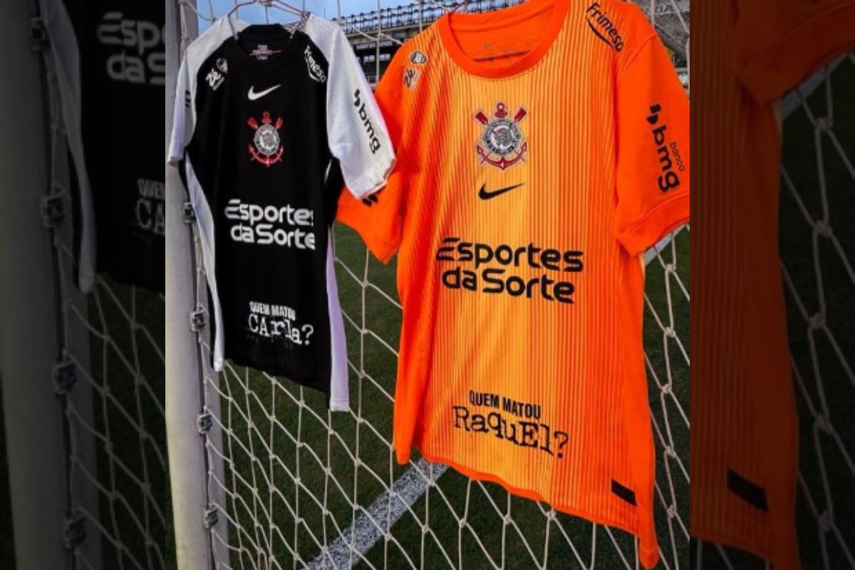 “Quem matou Odete Roitman”, Corinthians faz ação contra o feminicídio