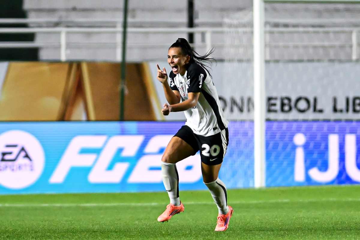 Corinthians bate Ferroviária e está na final da Libertadores feminina