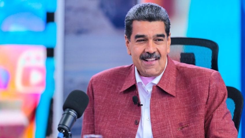 Maduro repudia fala de Trump sobre CIA e diz “não à guerra”