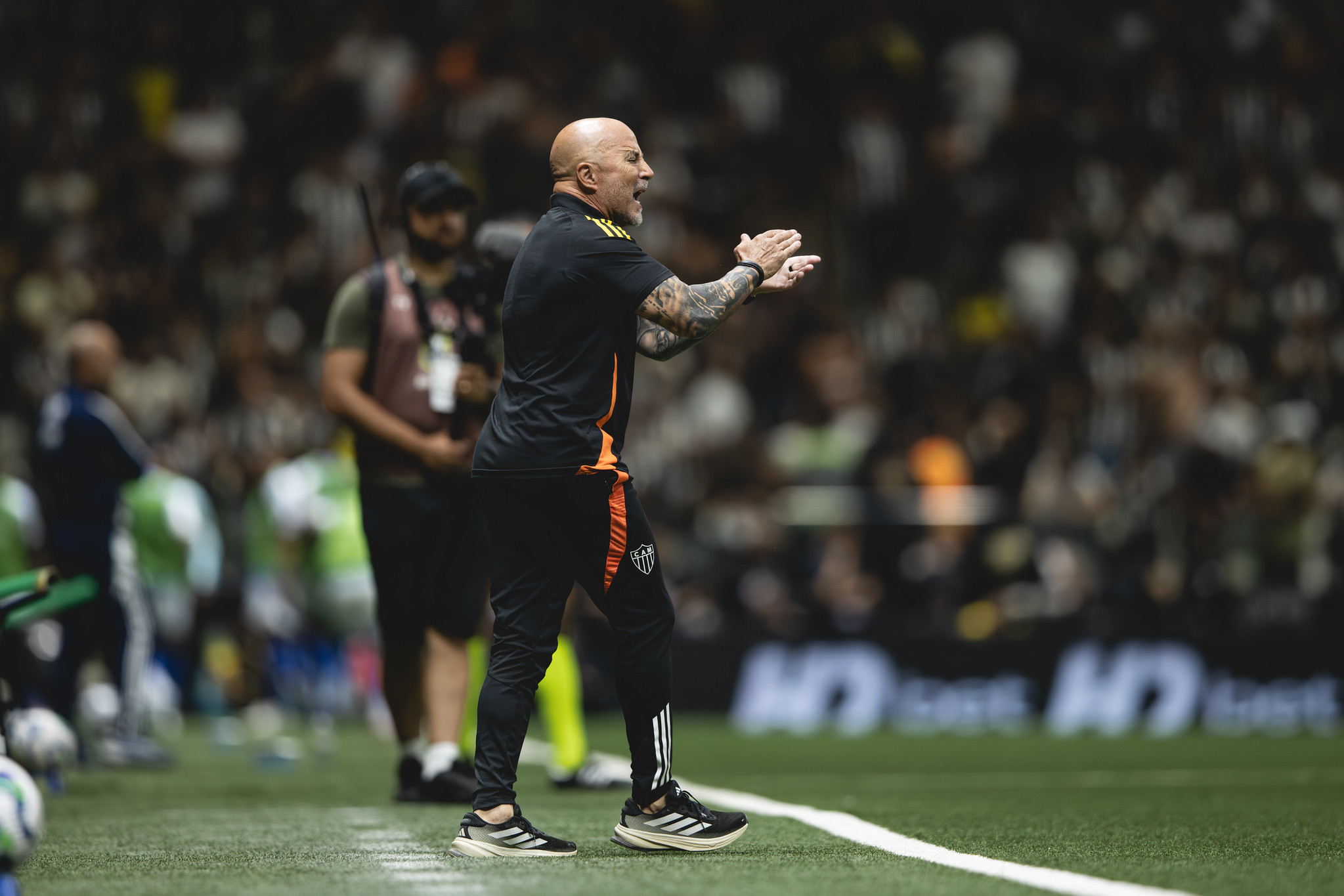 Sampaoli diz que Atlético-MG foi superior ao Cruzeiro no clássico