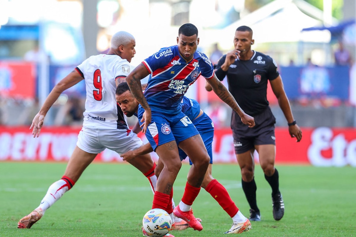 Com clássico Ba-Vi, veja os jogos que fecham a rodada do Brasileirão