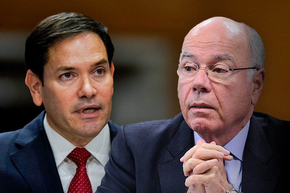 Rubio recebe Mauro Vieira nesta 5ª para debater tarifaço e sanções