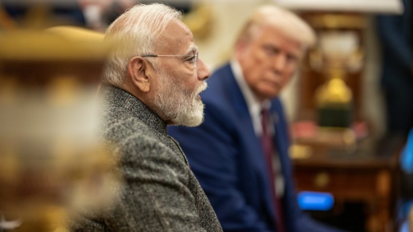 Trump afirma que Índia deixará de comprar petróleo russo