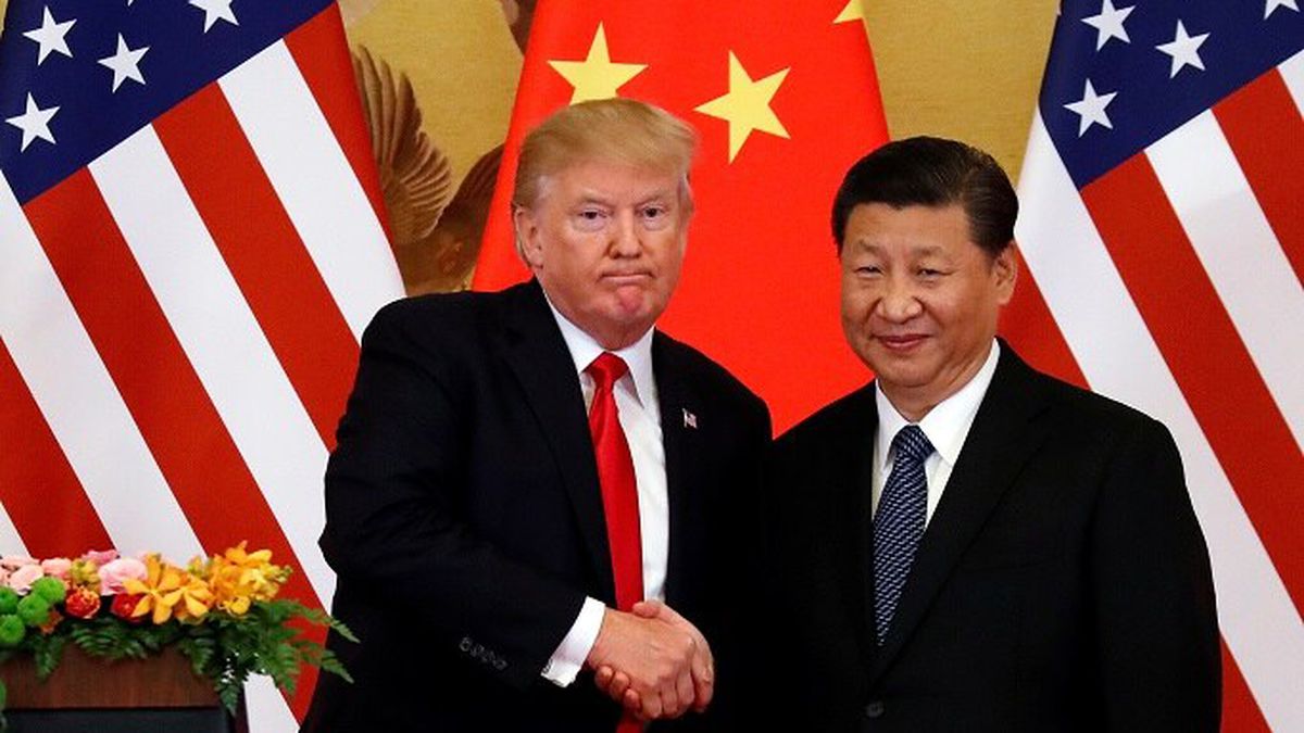 Trump afirma que EUA estão em uma ‘guerra comercial com a China’
