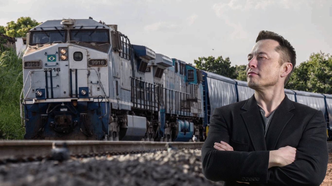 Maior operadora ferroviária de cargas, Rumo instala Starlink em 400 locomotivas