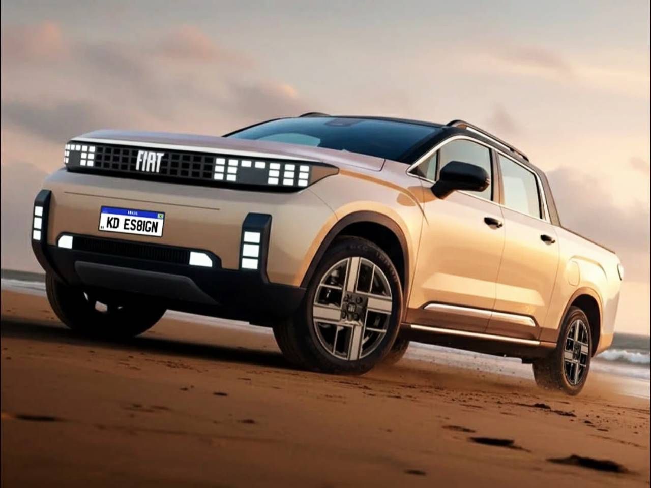 Fiat Strada, picape mais vendida, ficará bem diferente em 2027; veja as novas projeções