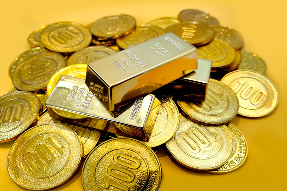 Em disparada, ouro bate novo recorde e volta a superar US$ 4,1 mil