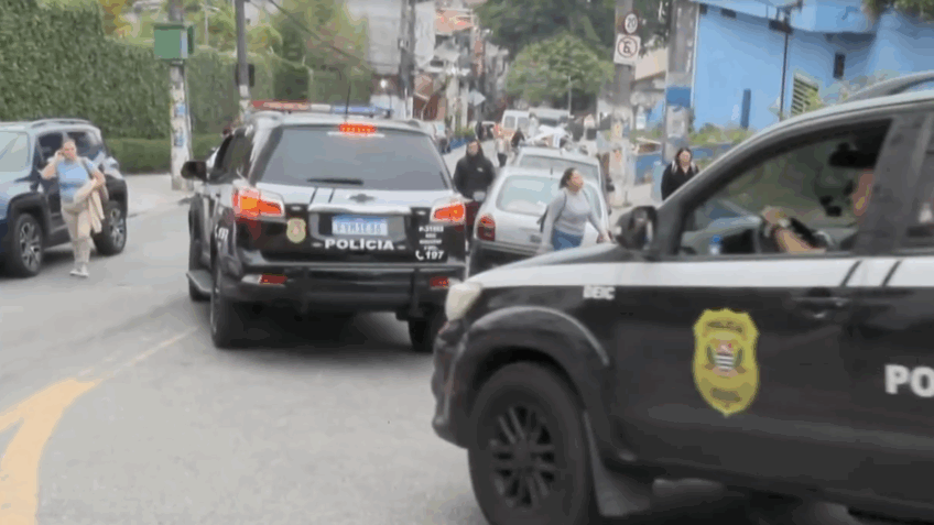Operação contra roubos em Paraisópolis prende 9 e deixa 1 morto
