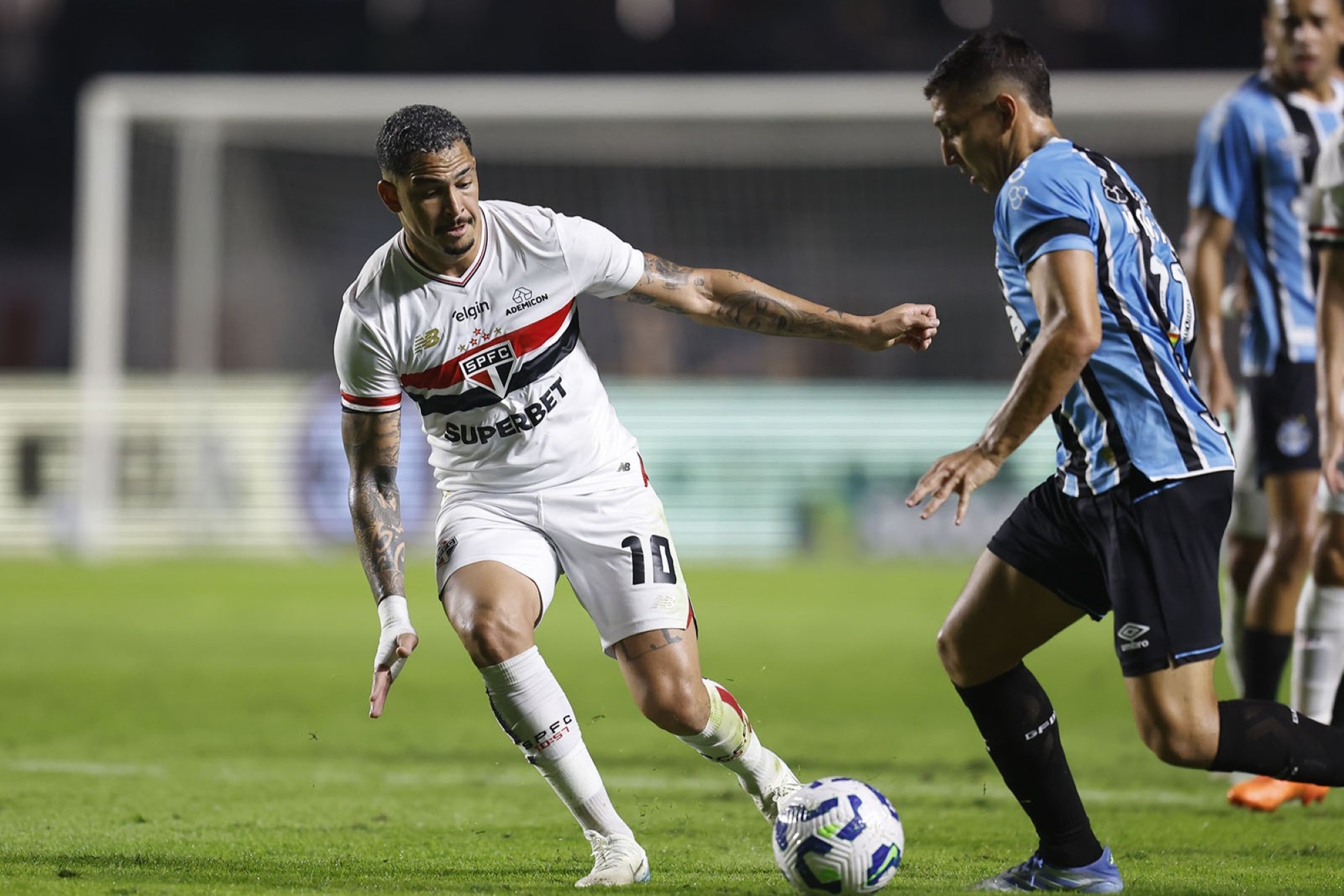 Grêmio x São Paulo: saiba onde assistir ao jogo do Brasileirão